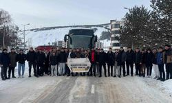 Bayburt'tan bir grup genç Hasankeyf’e uğurlandı