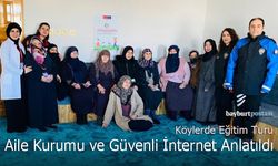 Bayburt’ta Aile Yapısını Güçlendirme Seferberliği