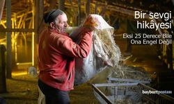 Kar, Kış Demeden Hayvanlarının Peşinde: Fikri Telli’nin İlham Veren Hikayesi