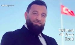 Mehmet Ali Bozo üzdü..