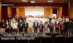 6 Ülkeden 34 Genç Sürdürülebilir Tarım İçin Bayburt’ta Buluştu