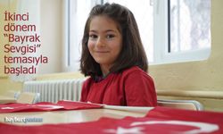 Bayburt’ta İkinci Dönem "Bayrak Sevgisi" Temasıyla Başladı