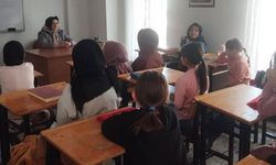 Bayburt’ta ilkokul öğrencilerine ramazan ayının önemi anlatıldı