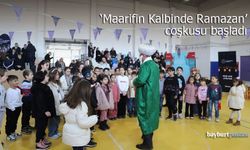 Bayburt’ta "Maarifin Kalbinde Ramazan" Coşkusu Başladı