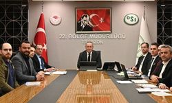 Bayburt’taki taşkın kontrol projelerinin son durumu toplantıda değerlendirildi