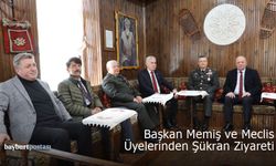 Başkan Memiş'ten Garnizon Komutanlığına Şükran Ziyareti