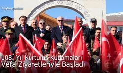 Bayburt’un Kurtuluş Coşkusu Vefa Ziyaretleriyle Başladı