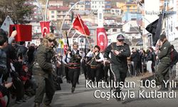 Bayburt’un Kurtuluşunun 108. Yılı Coşkuyla Kutlandı