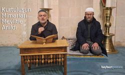 Bayburt'un Kurtuluşunun Mimarları Mevlitle Anıldı