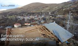 Bayburt İçin Fırtına Uyarısı: Hızı 80 Kilometreyi Bulacak!