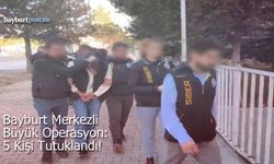 Bayburt Merkezli Büyük Operasyon: 37 Faili Meçhul Dosya Aydınlatıldı!