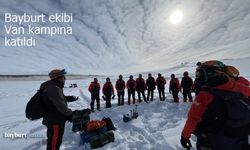 Bayburtlu Teknisyenler Çığ Eğitimini Başarıyla Tamamladı