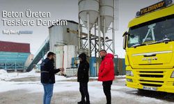 Bayburt’ta Yapı Güvenliği İçin Beton Üretim Tesisleri Denetlendi