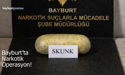 Zehir Tacirlerine Darbe: Bayburt’ta Narkotik Operasyonu