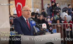 Milli Savunma Bakanı Güler: "Yeni ve Tarihi Bir Sayfa Açılmıştır"