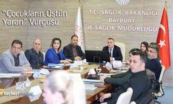 Bayburt İl Sağlık Müdürlüğü'nden "Çocukların Üstün Yararı" Vurgusu
