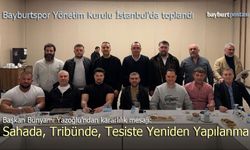 Başkan Bünyami Yazoğlu’ndan Kararlılık Mesajı: Sahada, Tribünde ve Tesiste Yeniden Yapılanma