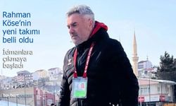 Bayburtlu Teknik Adam Rahman Köse Bartınspor’da Göreve Başladı