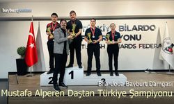 Bilardoda Bayburt Damgası: Mustafa Alperen Daştan Türkiye Şampiyonu!