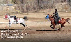 Ata Sporu Cirit, Kurtuluş 108. Yıldönümünde Nefes Kesti!