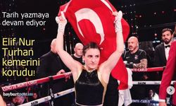 Newcastle’da Türk Rüzgarı: Elif Nur Turhan Kemerini Korudu!