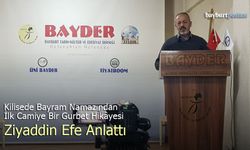 Kilisede Bayram Namazından İlk Camiye Bir Gurbet Hikâyesi