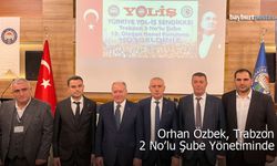 Orhan Özbek, Yol-İş Sendikası Trabzon 2 No’lu Şube Yönetiminde