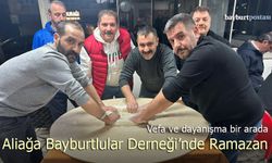Vefa ve Dayanışma Bir Arada: Aliağa Bayburtlular Derneği’nden Anlamlı Etkinlikler