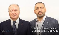 Yol-İş Sendikası Bayburt Baş Temsilciliğine Murat Saka Seçildi
