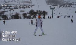2 Bin 400 Rakımda Kayak Keyfi: Sömestir Tatili Kop’ta Noktalandı