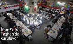 Bayburt Belediyesi ve Vakıflar Bölge Müdürlüğü'nden İftar İş Birliği