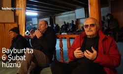 Bayburt’ta 6 Şubat Hüznü: Deprem Şehitleri Dualarla Yad Edildi