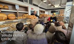 Bayburt'ta Miniklerin Kumbaraları "Askıda Ekmek" İçin Açıldı