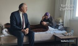 Bayburt’ta ’Ramazan Ziyaretleri’