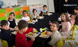 Aydıntepe'de Çocuklara Özel İftar ve Cami Ziyareti