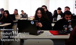 Bayburt Üniversitesi 'Siber Vatan' İçin Kapılarını Açtı