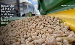 Başvurular 23 Mart'ta başlıyor, Bayburt’ta yüzde 75 hibeli destek