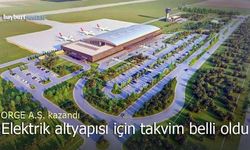 Bayburt-Gümüşhane Havalimanı Elektrik İşleri İçin İmzalar Atılıyor