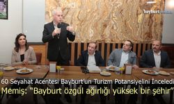 Bayburt'un 2026 Turizm Vizyonu Masaya Yatırıldı