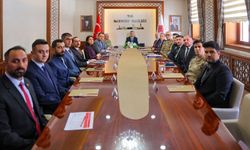 Bayburt’ta asayiş ve güvenlik uygulamaları değerlendirildi