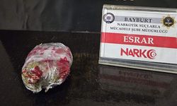 Bayburt'ta Narkotik Operasyon: 5 Gözaltı!