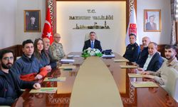 Bayburt'ta Suç Oranlarında Büyük Düşüş!