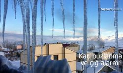 Meteorolojiden Bölge İçin Kar, Buzlanma ve Çığ Alarmı