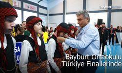 Bayburt Ortaokulu Bar Ekibi Türkiye Finallerinde