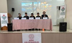 Bayburt’ta öğrenciler Sait Faik Abasıyanık’ı anlattı