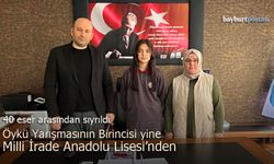 "Köklerden Gelen Adın Sırrı" ile Bayburt Birinciliği Seçil Şubatlıoğlu'nun