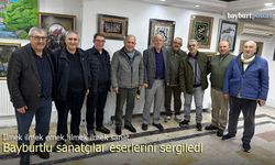Bayburt Vakfı’ndan Sanat Çıkartması: "İlmek İlmek Sanat Sergisi" Kapılarını Açtı