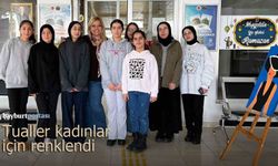 Bayburt'ta Tualler Kadınlar İçin Renklendi