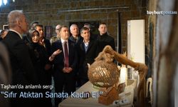 Taşhan’da Anlamlı Sergi: ‘Sıfır Atıktan Sanata Kadın Eli’
