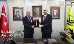 Başkan Mete Memiş, AK Parti Teşkilat Başkanı Büyükgümüş’ü Ağırladı